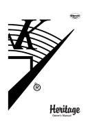 Klipsch Heritage - Owners Manual